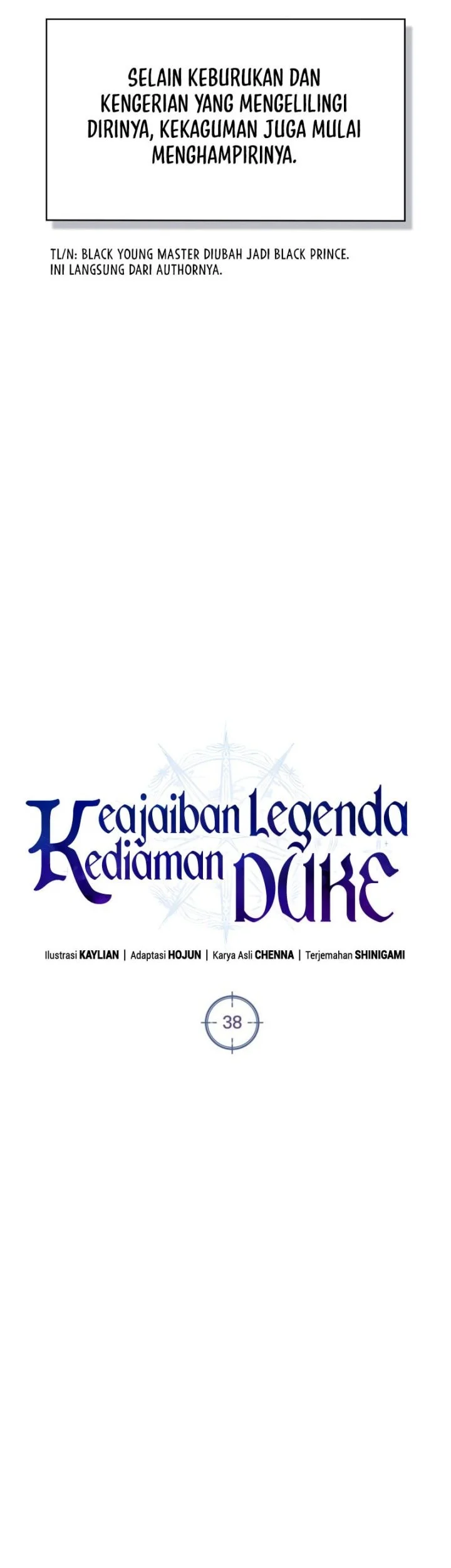 Dukedom’s Legendary Prodigy Bab 38 halaman 32