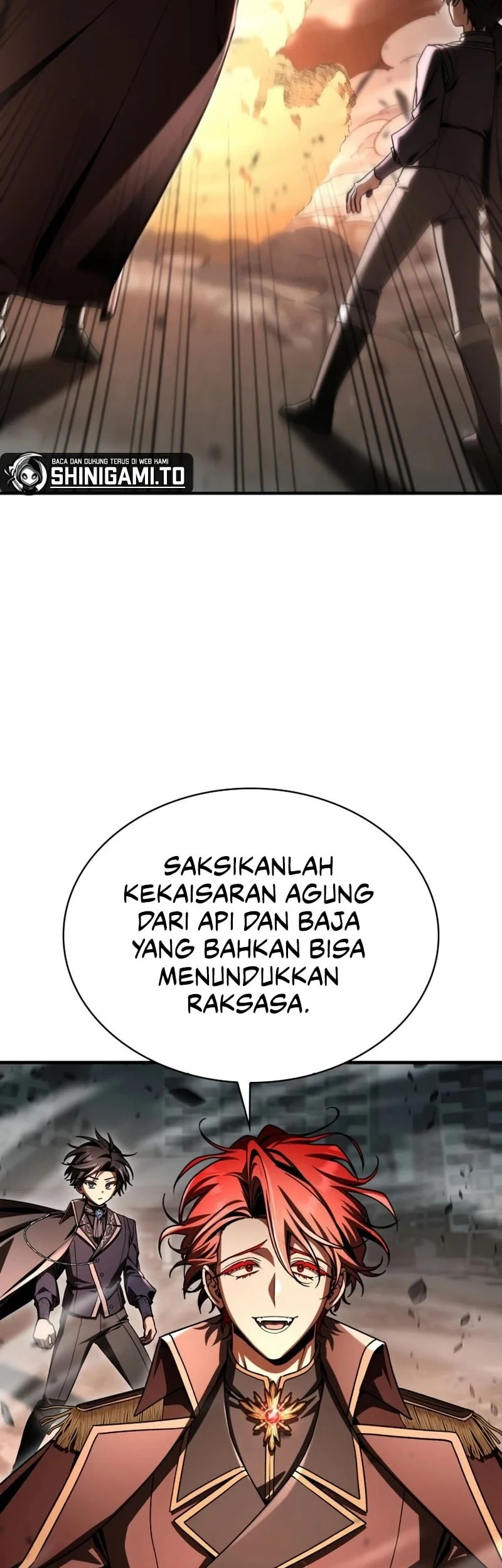 Dukedom’s Legendary Prodigy Bab 43 halaman 44