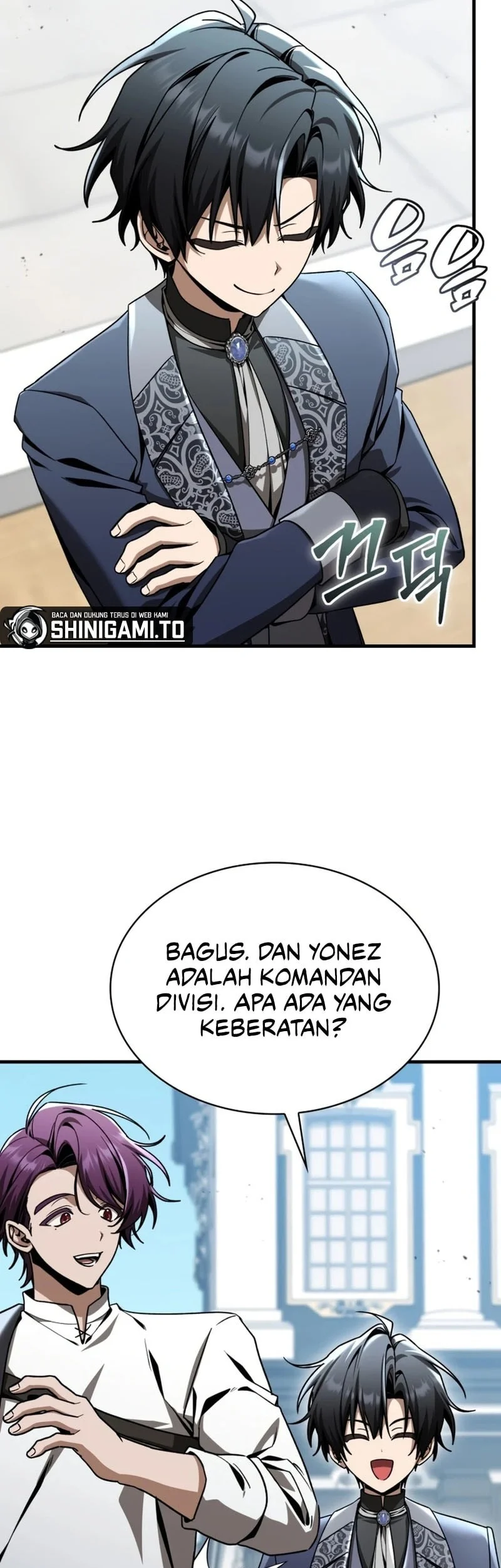 Dukedom’s Legendary Prodigy Bab 47 halaman 28