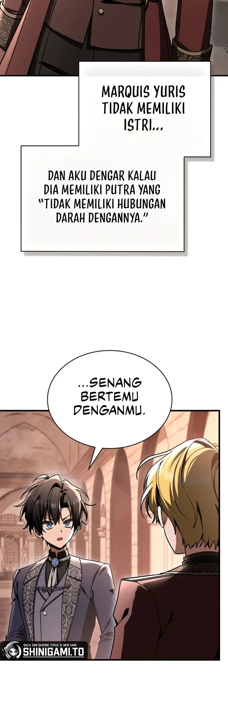 Dukedom’s Legendary Prodigy Bab 47 halaman 45