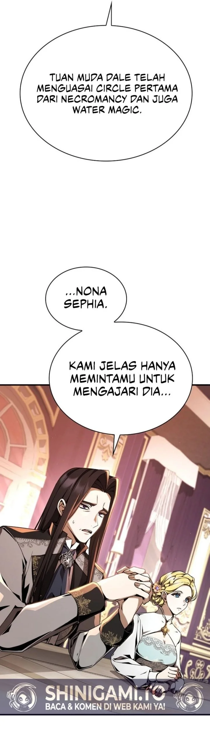 Dukedom’s Legendary Prodigy Bab 5 halaman 22