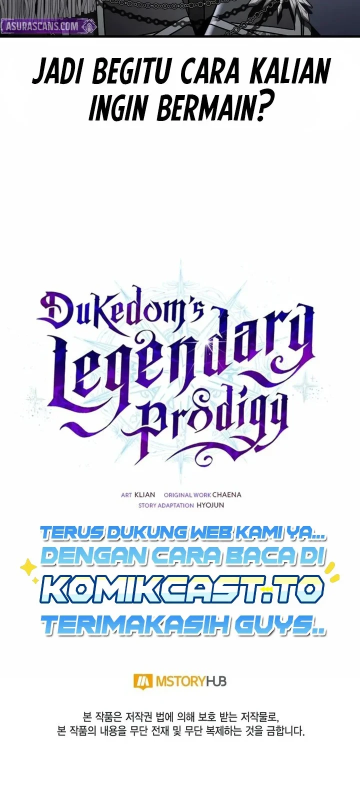 Dukedom’s Legendary Prodigy Bab 59 halaman 82