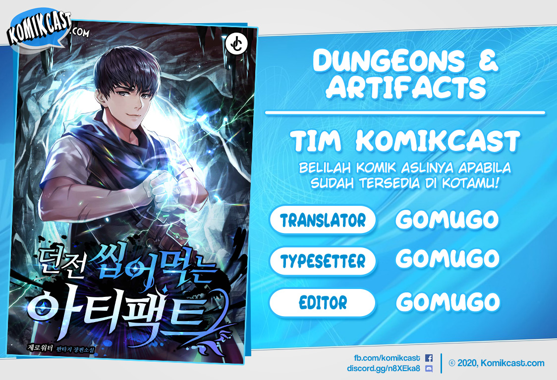 Dungeon and Artifact Bab 01 halaman 1