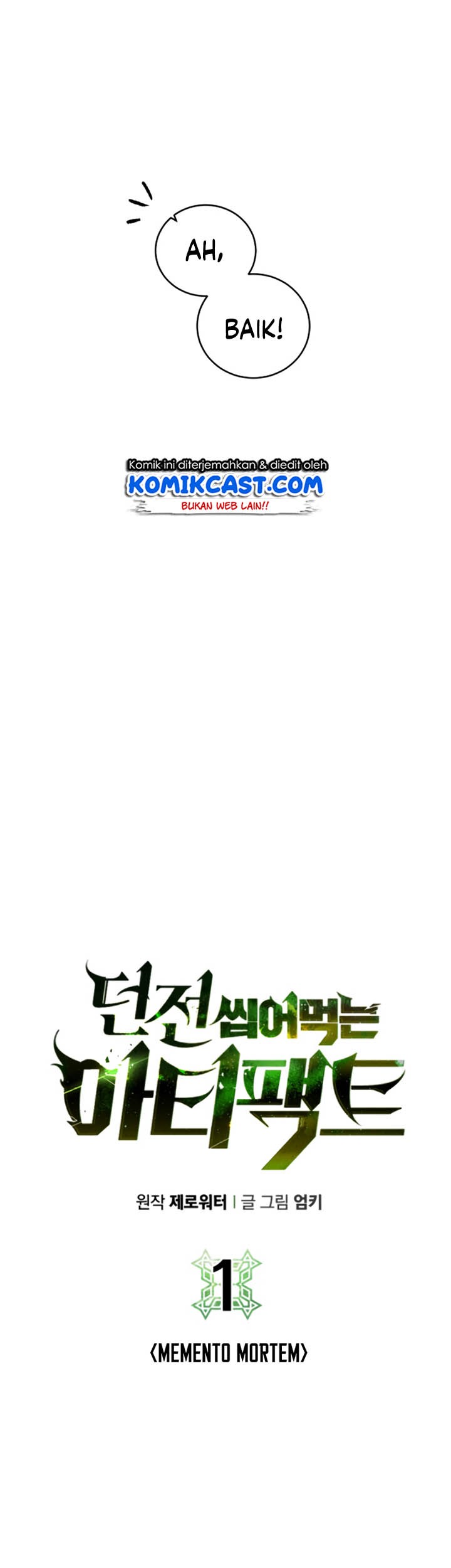 Dungeon and Artifact Bab 01 halaman 21