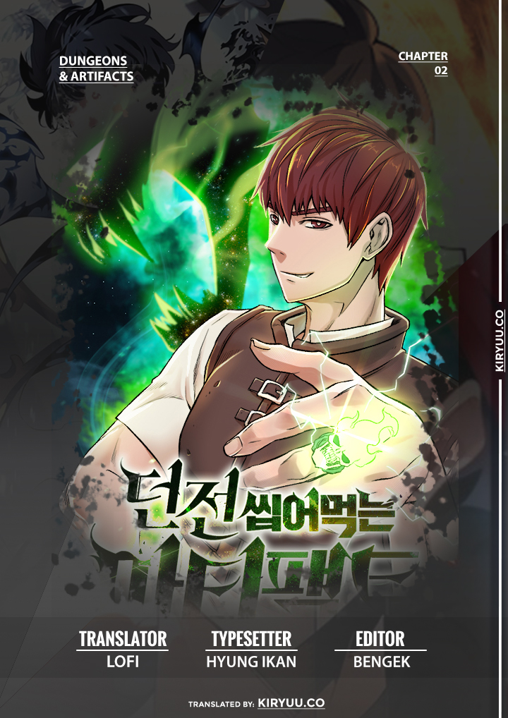 Dungeon and Artifact chapter 02 halaman 1