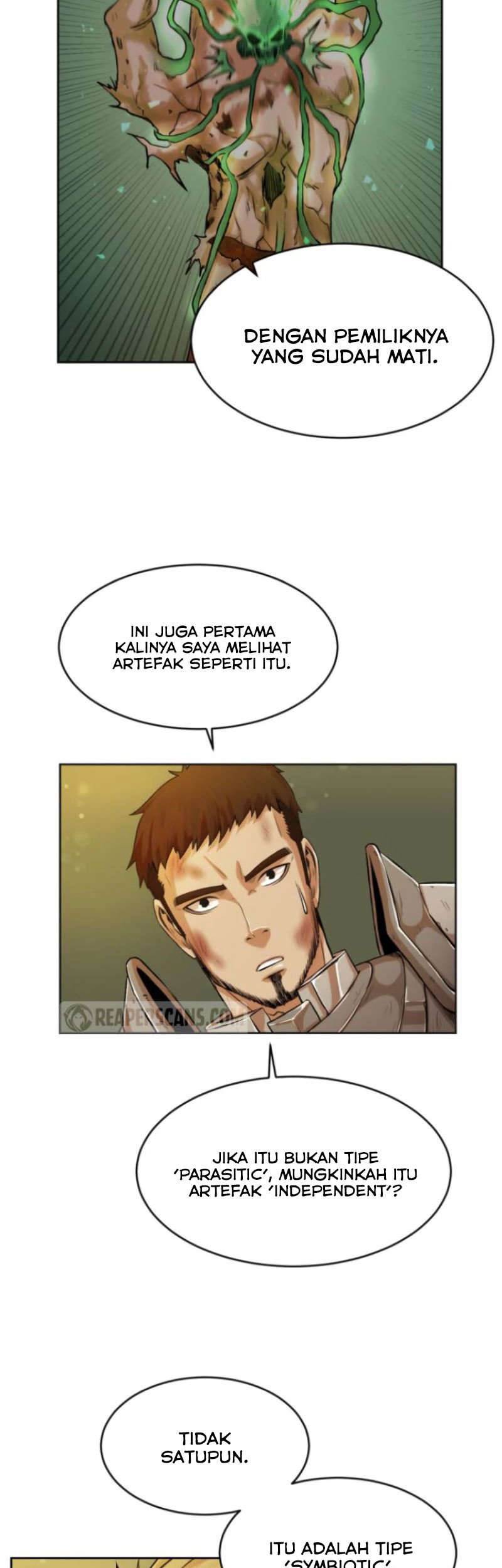 Dungeon and Artifact chapter 02 halaman 8