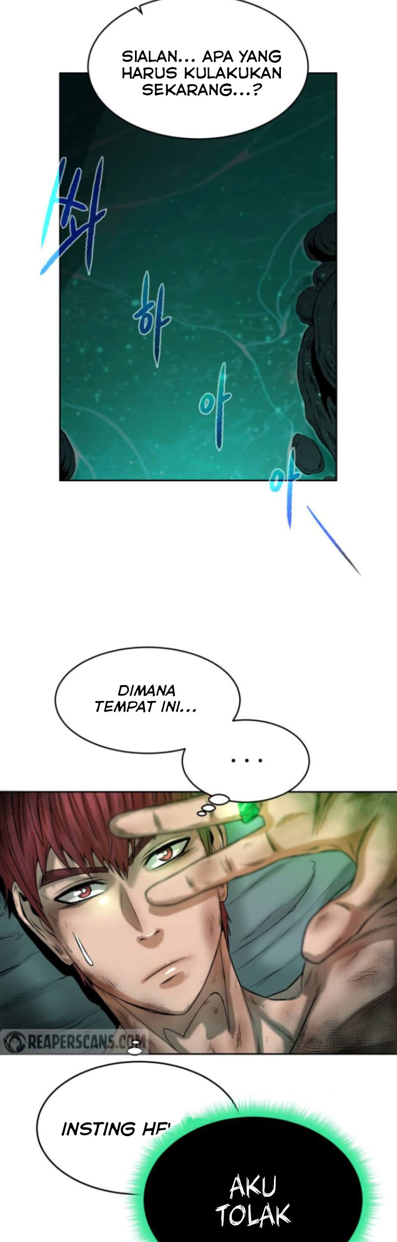 Dungeon and Artifact chapter 02 halaman 18