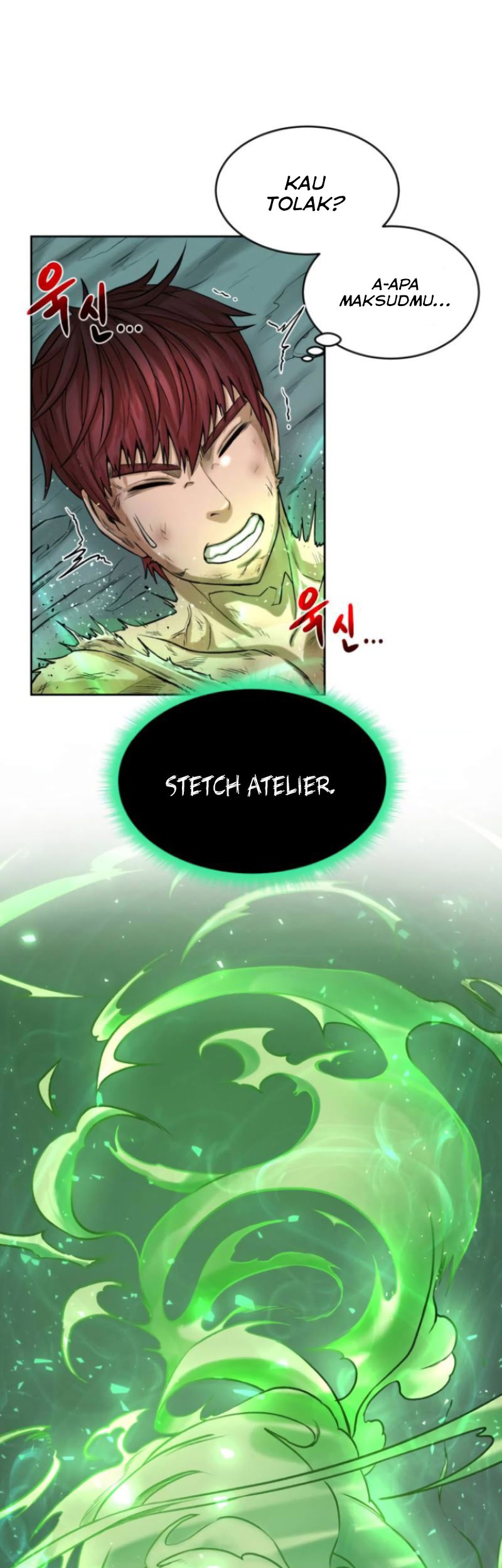 Dungeon and Artifact chapter 02 halaman 20