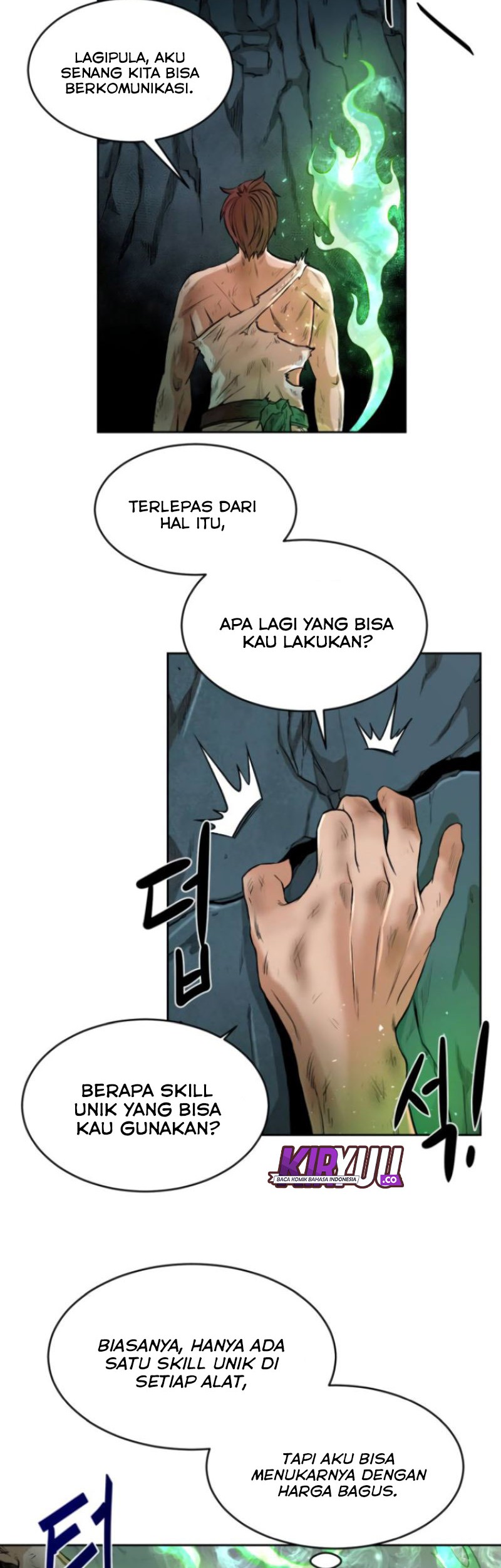 Dungeon and Artifact chapter 02 halaman 27