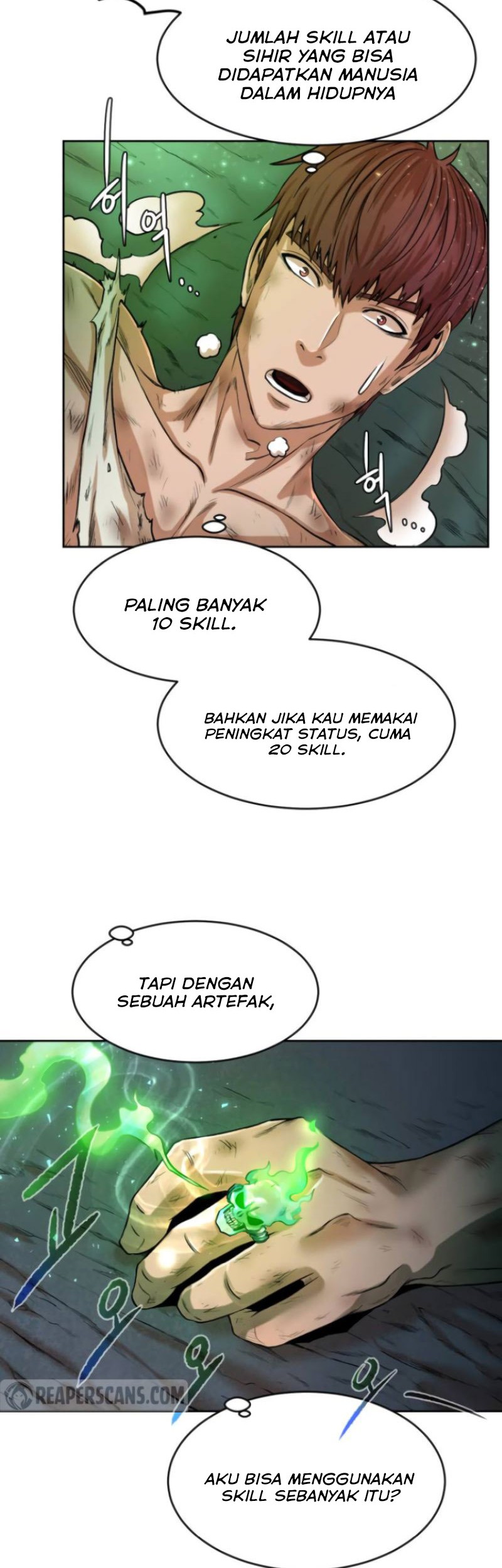 Dungeon and Artifact chapter 02 halaman 30