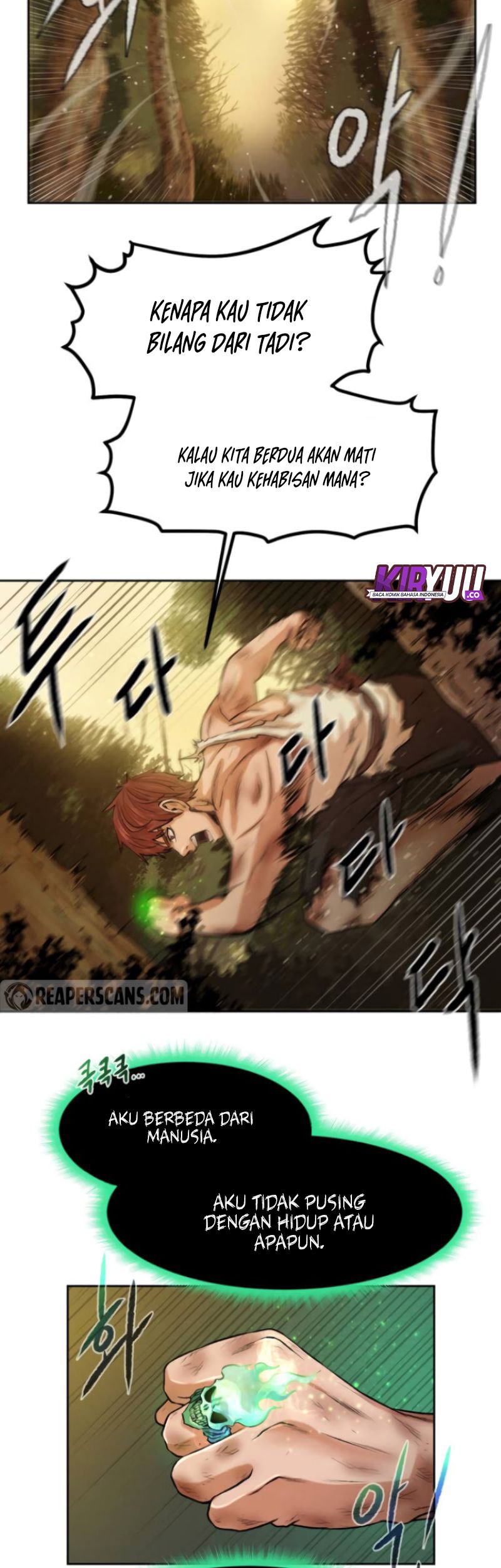 Dungeon and Artifact chapter 02 halaman 36