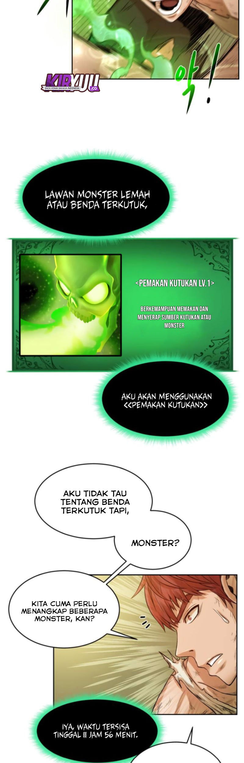 Dungeon and Artifact chapter 02 halaman 40