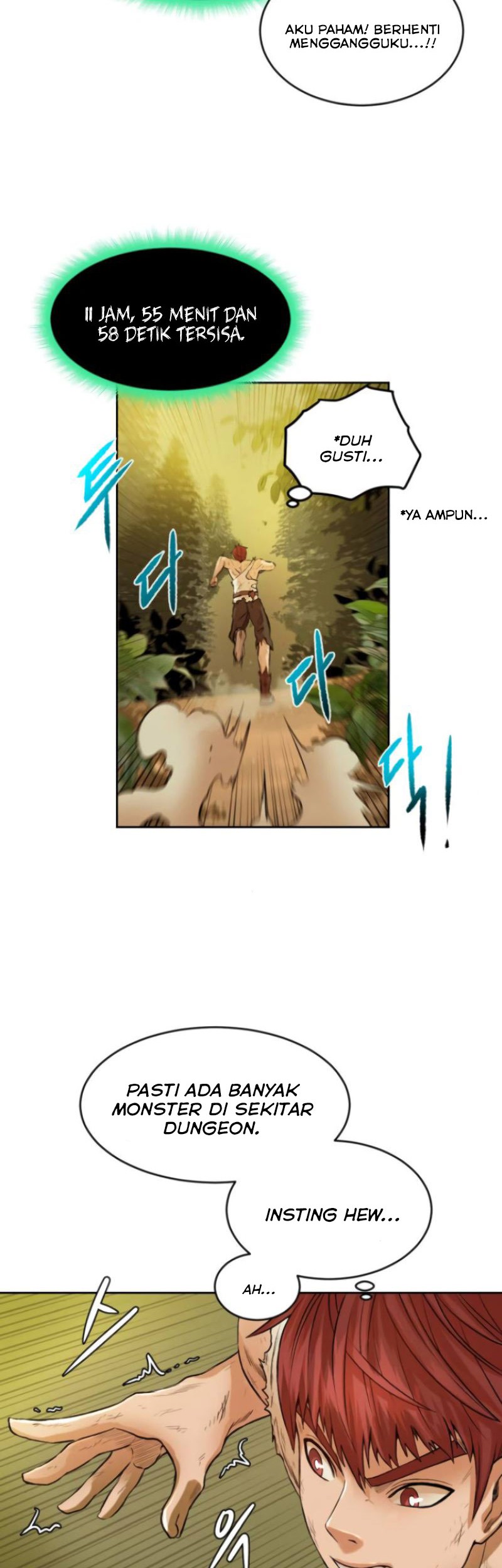 Dungeon and Artifact chapter 02 halaman 41
