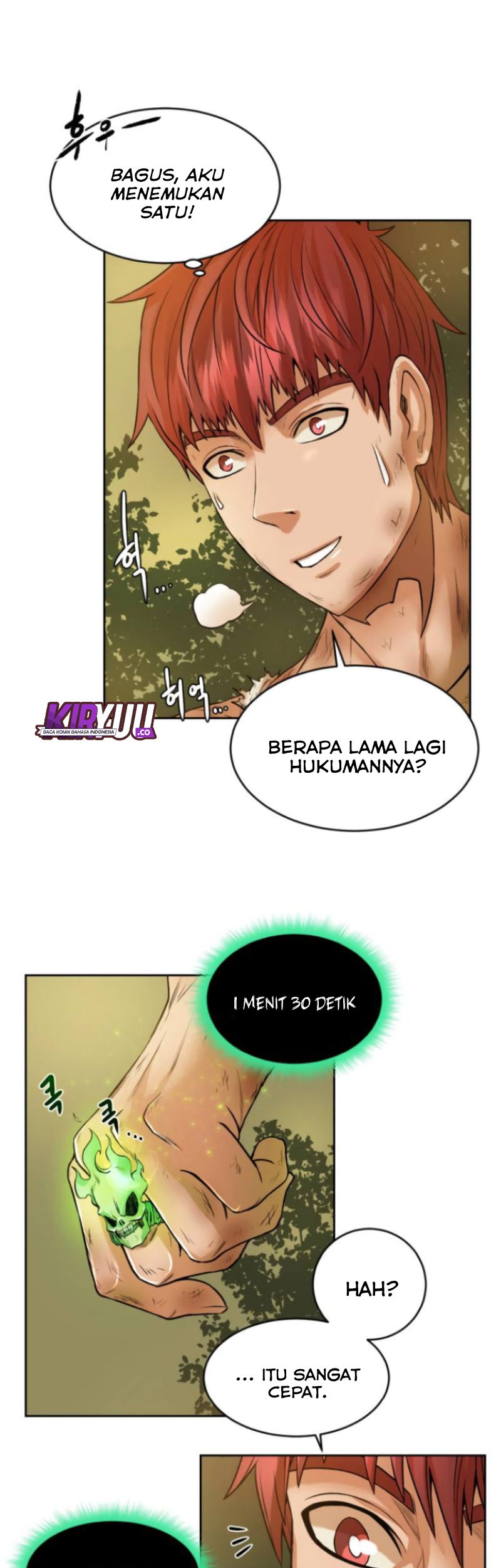 Dungeon and Artifact chapter 02 halaman 45