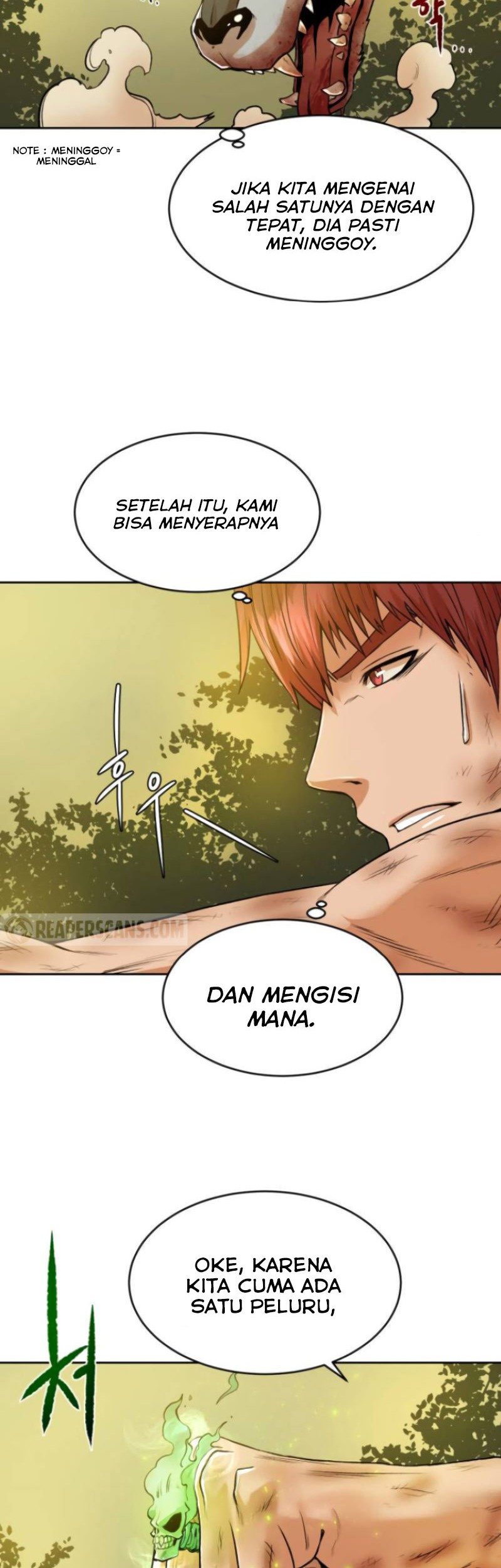 Dungeon and Artifact chapter 02 halaman 50