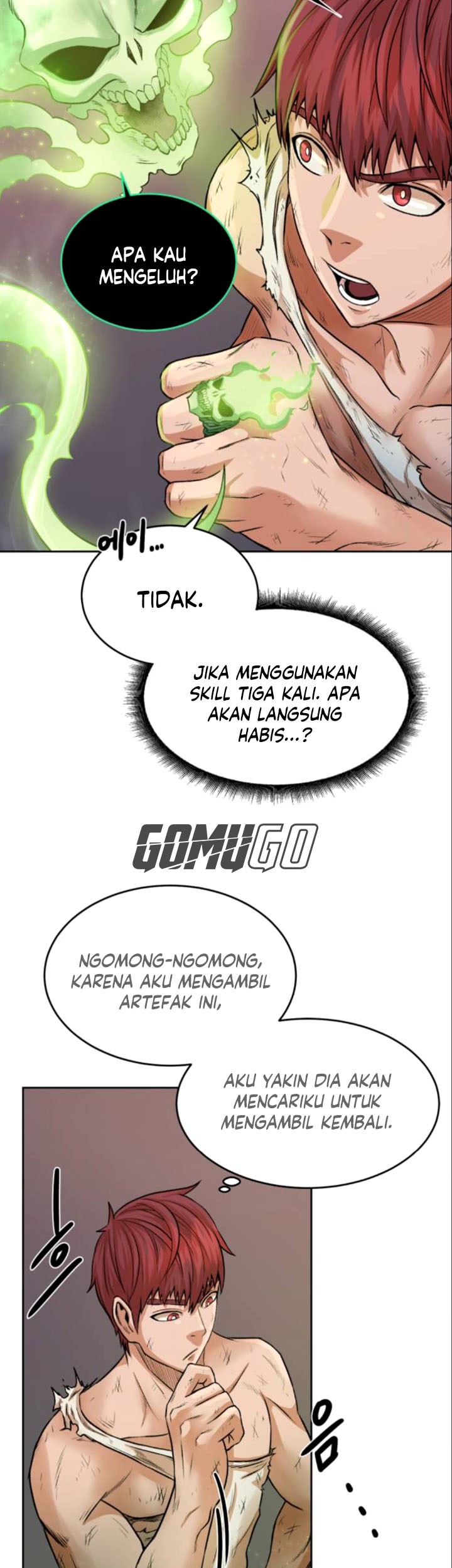 Dungeon and Artifact Bab 03 halaman 19