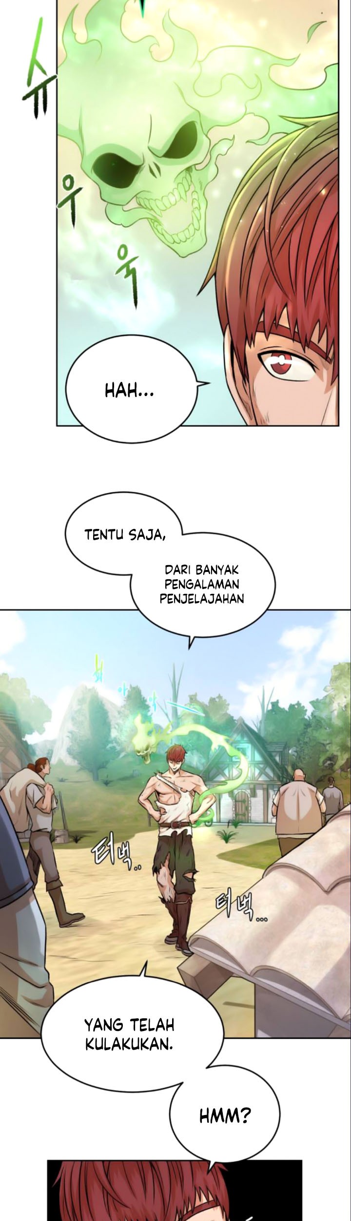 Dungeon and Artifact Bab 03 halaman 27