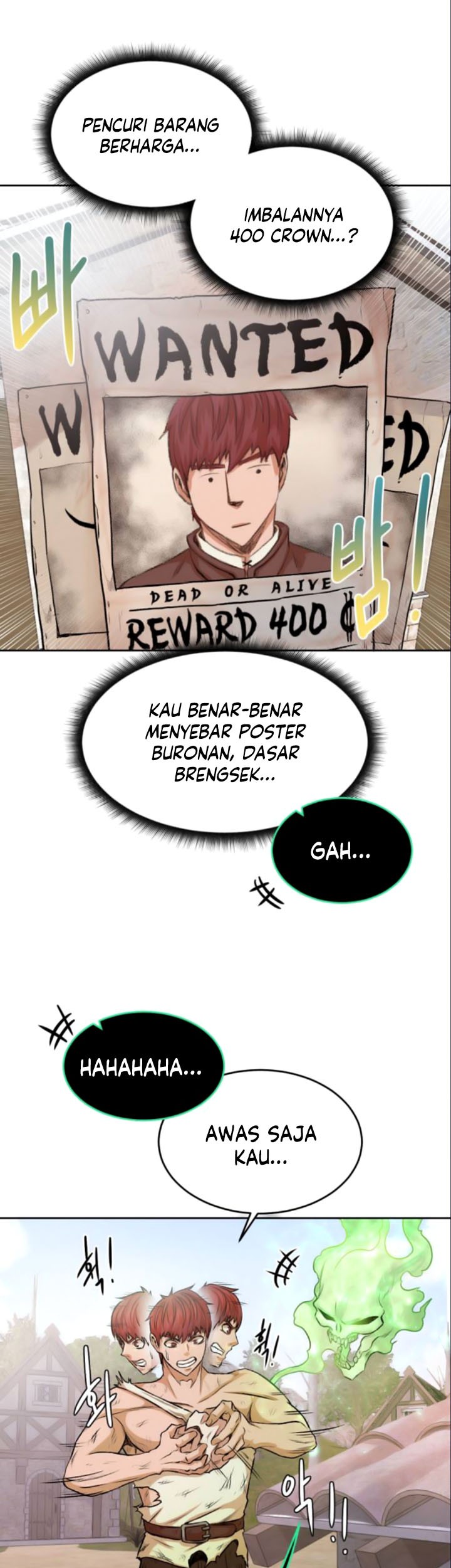 Dungeon and Artifact Bab 03 halaman 29