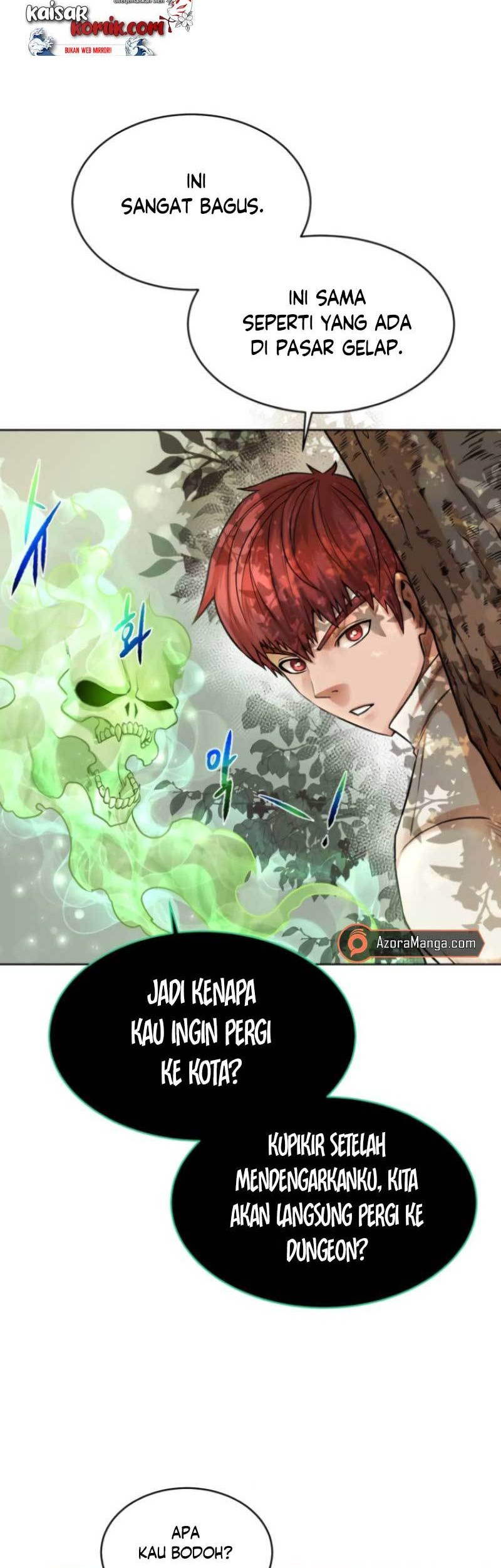 Dungeon and Artifact chapter 04 halaman 4