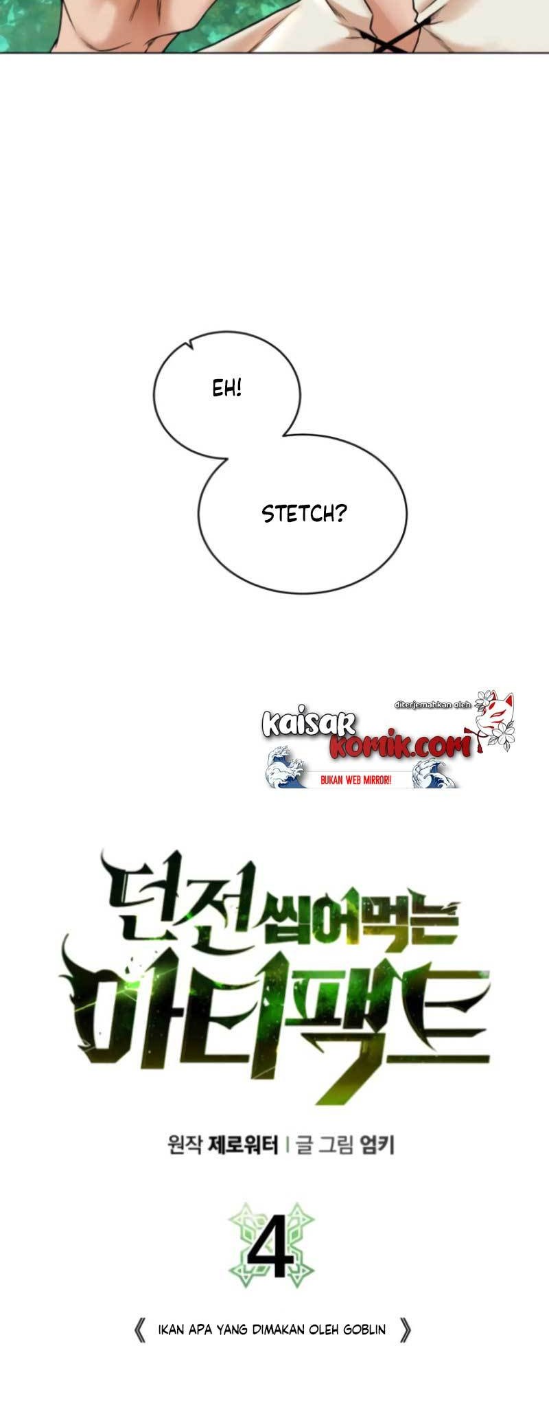 Dungeon and Artifact chapter 04 halaman 11