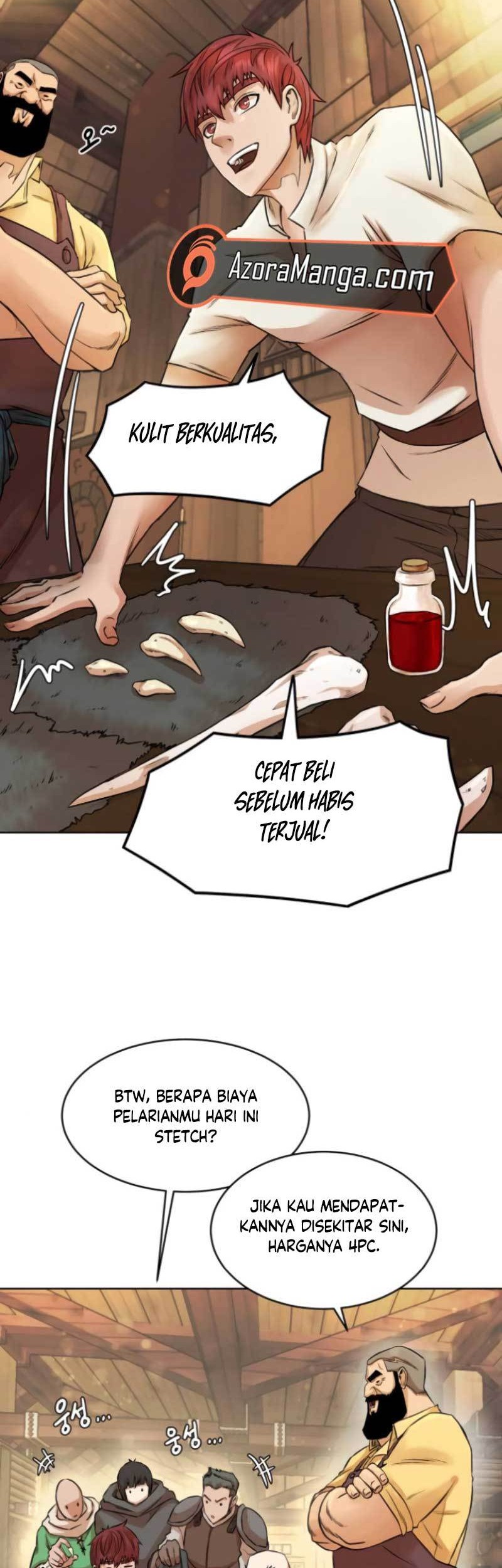 Dungeon and Artifact chapter 04 halaman 17