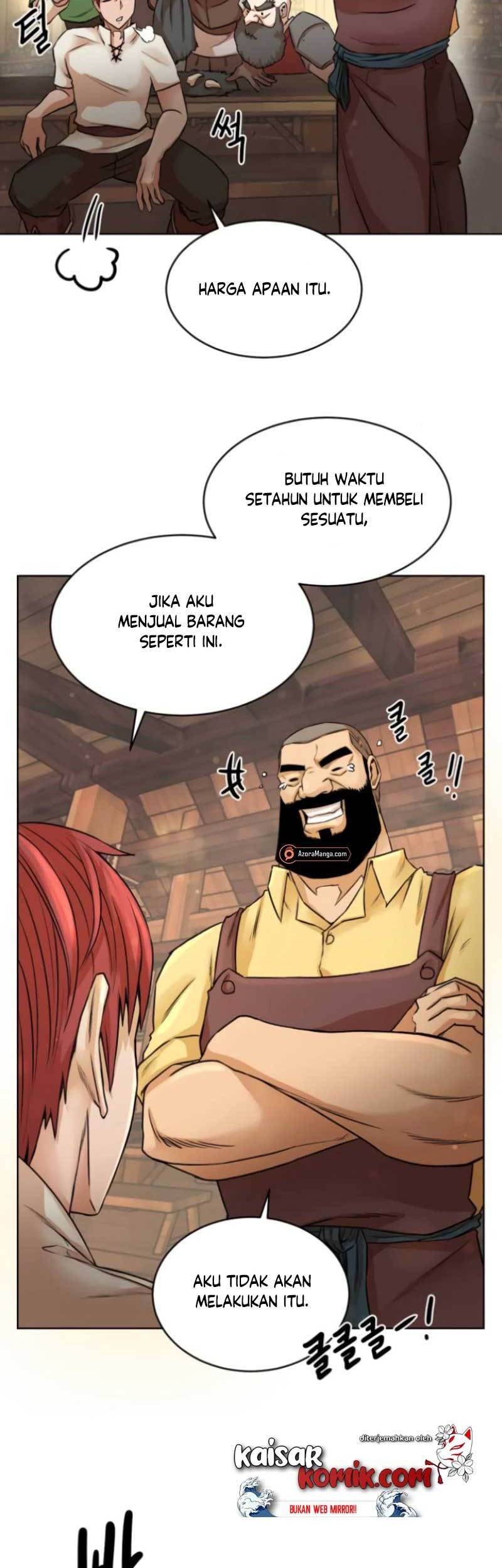 Dungeon and Artifact chapter 04 halaman 18