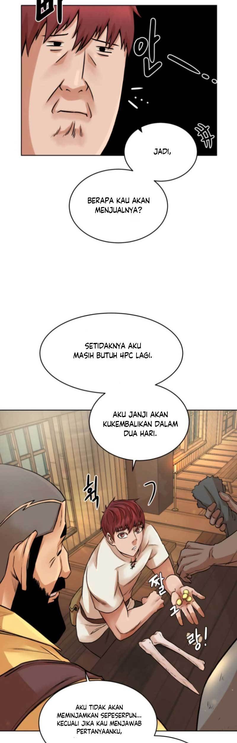 Dungeon and Artifact chapter 04 halaman 19