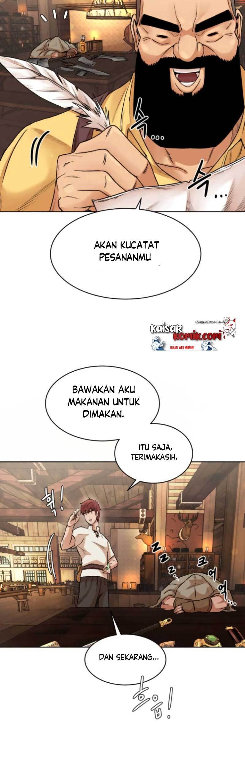 Dungeon and Artifact chapter 04 halaman 23