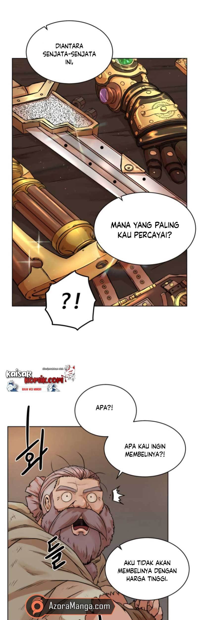 Dungeon and Artifact chapter 04 halaman 30