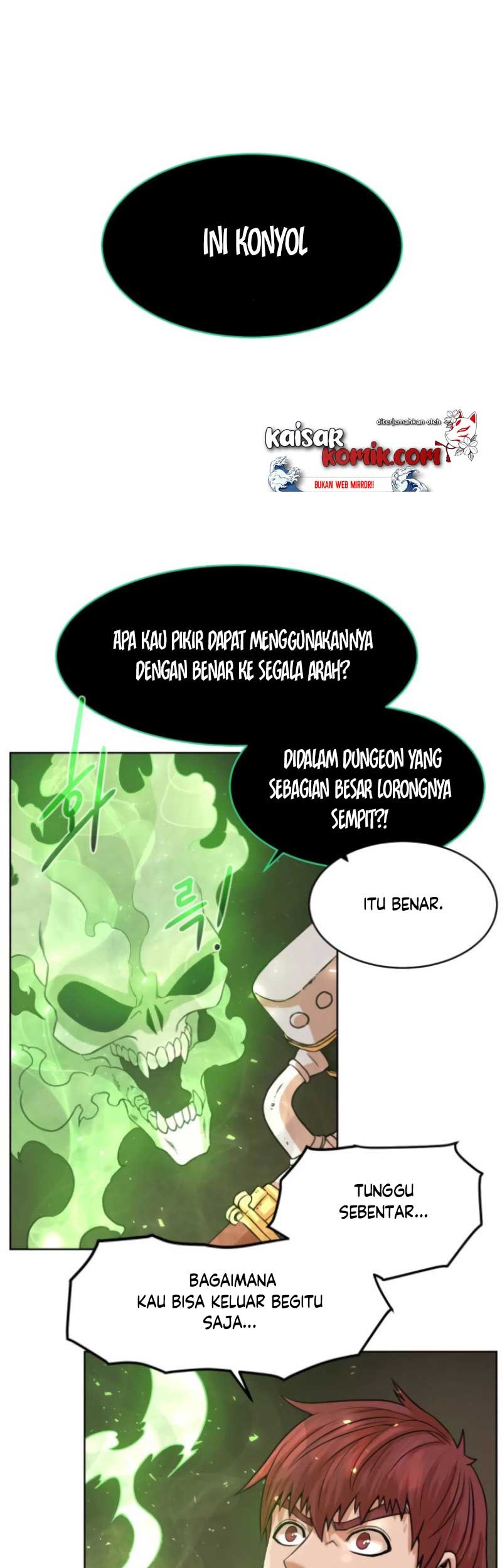 Dungeon and Artifact chapter 04 halaman 34