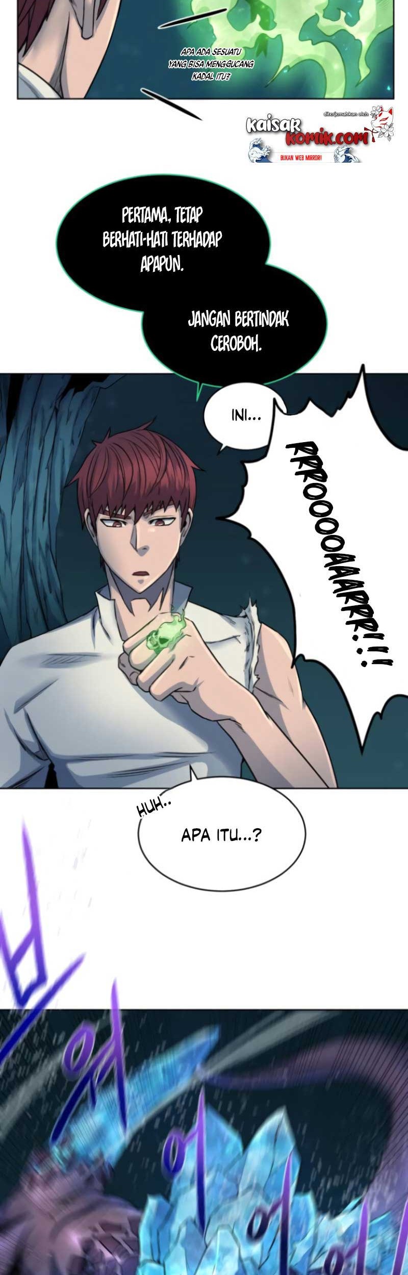 Dungeon and Artifact chapter 05 halaman 34