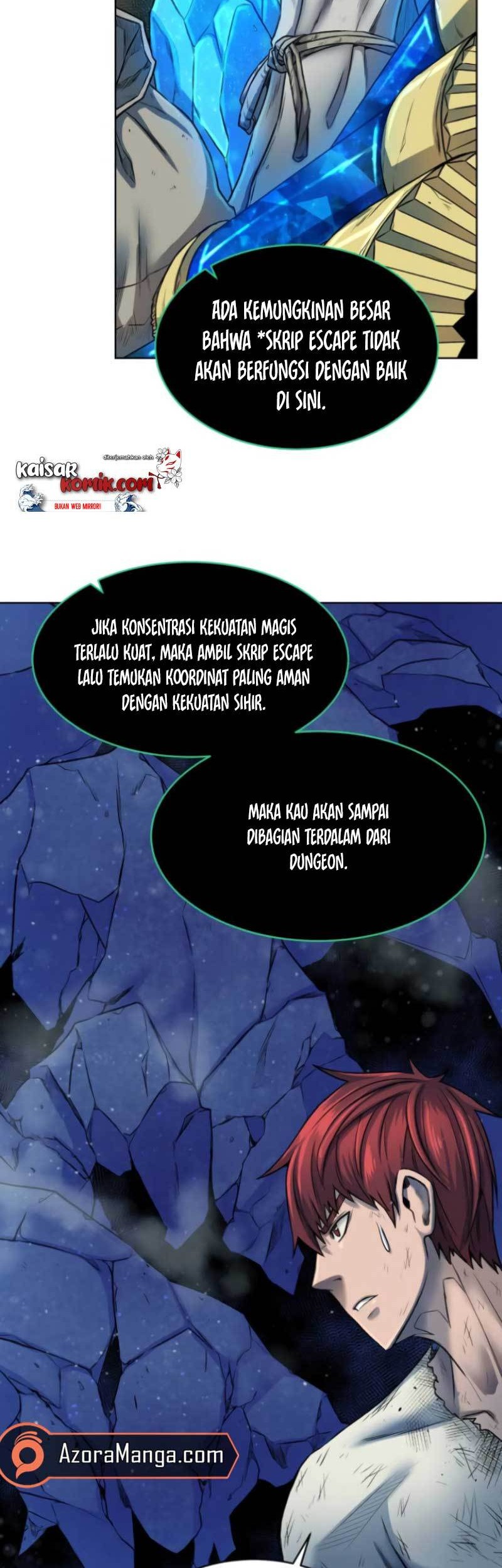 Dungeon and Artifact chapter 06 halaman 41