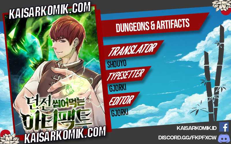 Dungeon and Artifact chapter 08 halaman 1