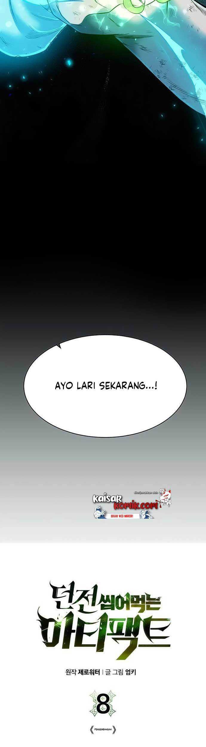 Dungeon and Artifact chapter 08 halaman 28