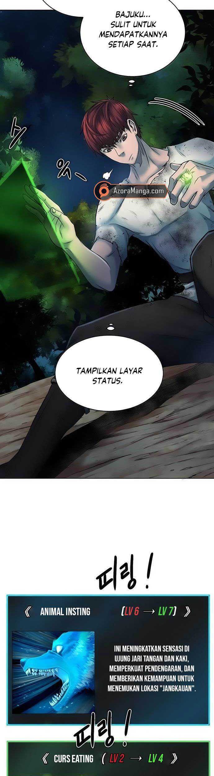 Dungeon and Artifact chapter 08 halaman 32