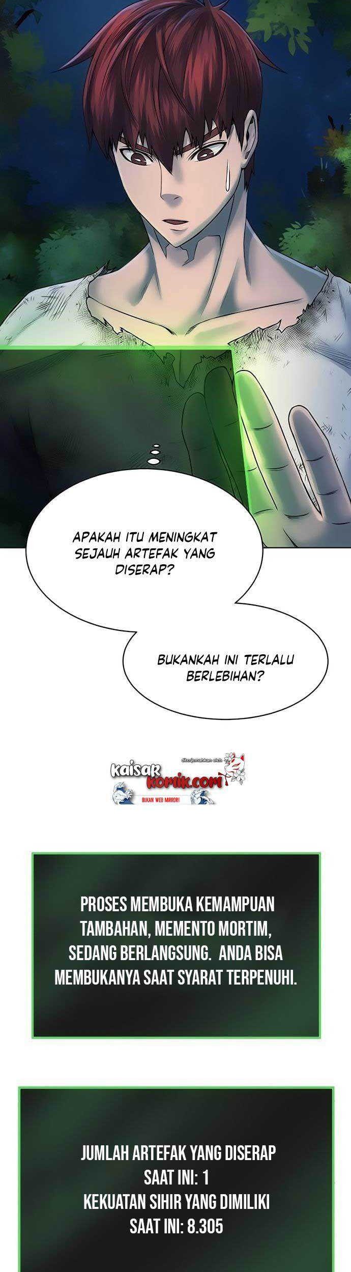 Dungeon and Artifact chapter 08 halaman 36
