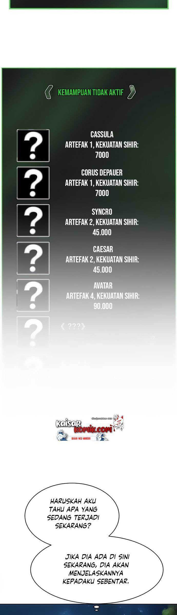 Dungeon and Artifact chapter 08 halaman 37