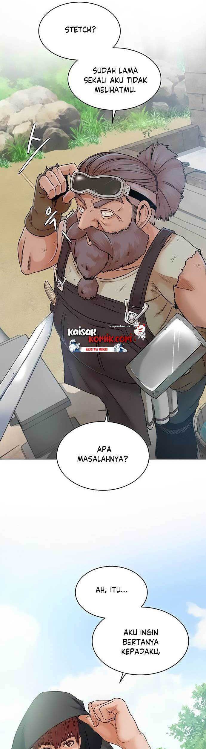 Dungeon and Artifact chapter 08 halaman 43