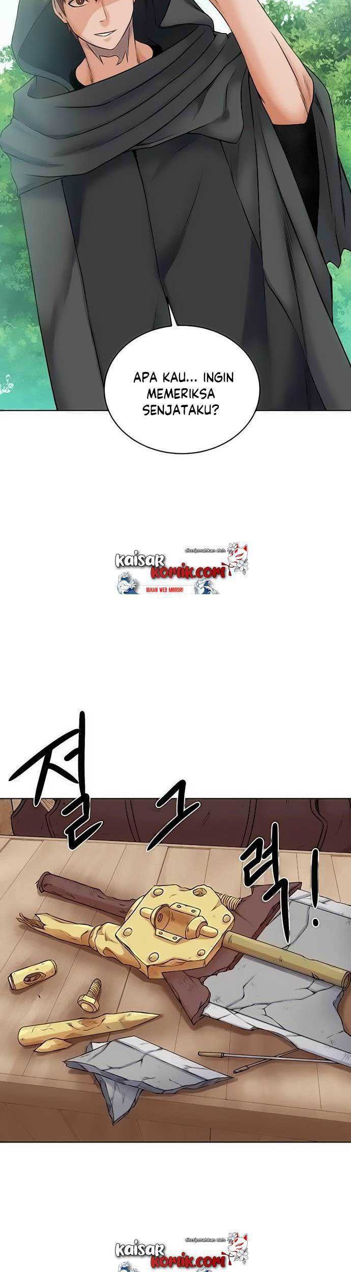 Dungeon and Artifact chapter 08 halaman 44