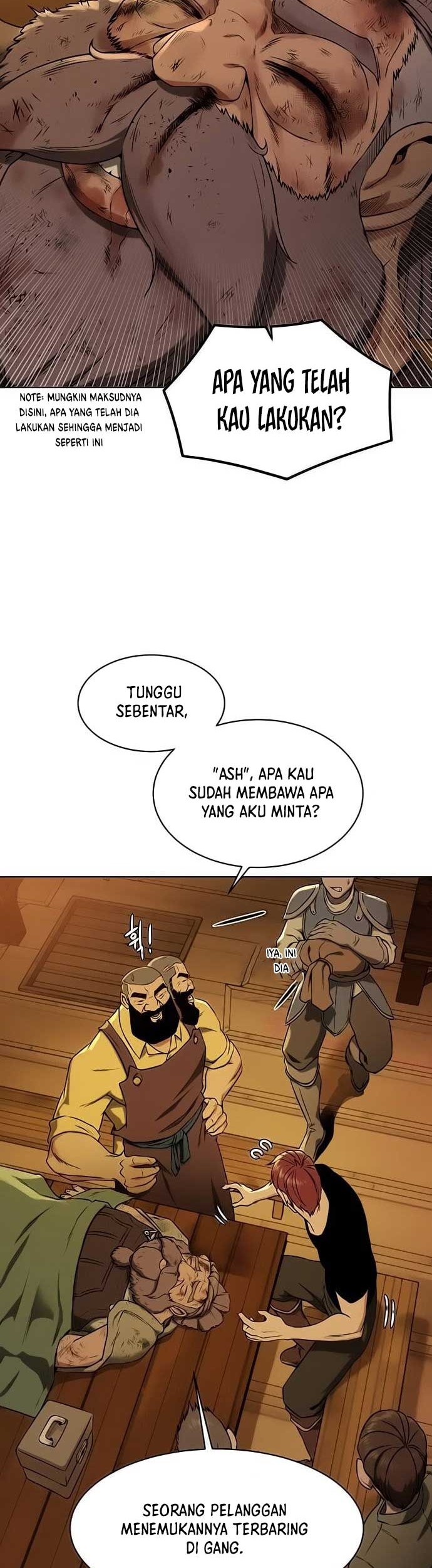 Dungeon and Artifact Bab 09 halaman 19