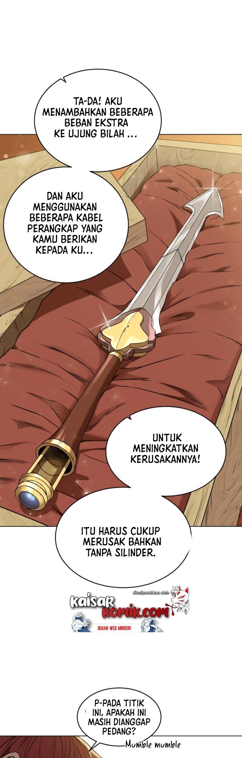 Dungeon and Artifact chapter 10 halaman 6