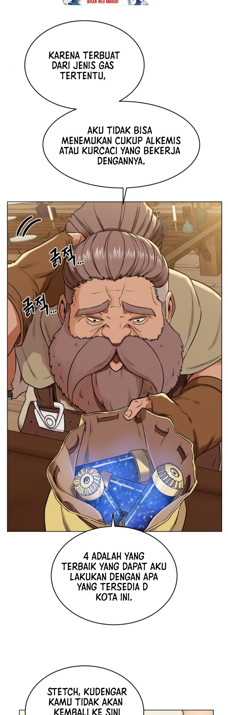 Dungeon and Artifact chapter 10 halaman 8