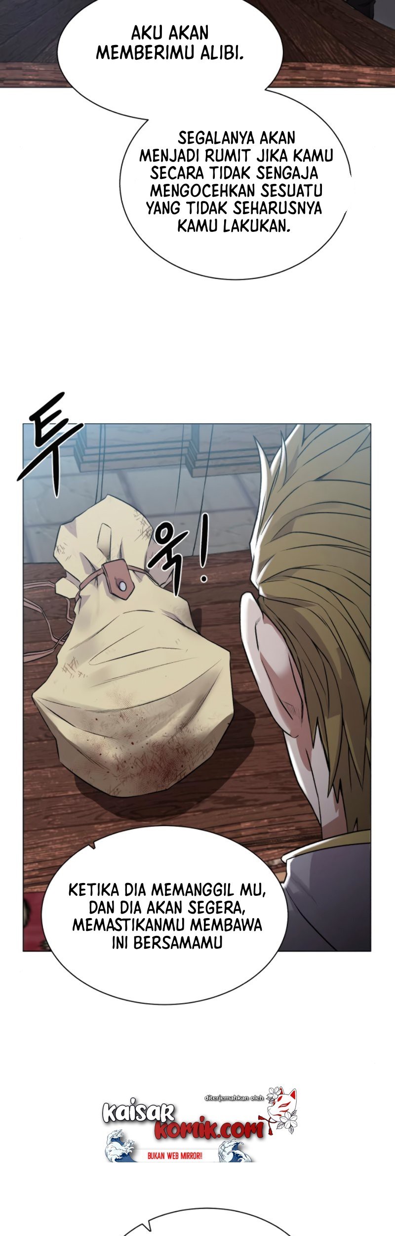 Dungeon and Artifact chapter 10 halaman 30
