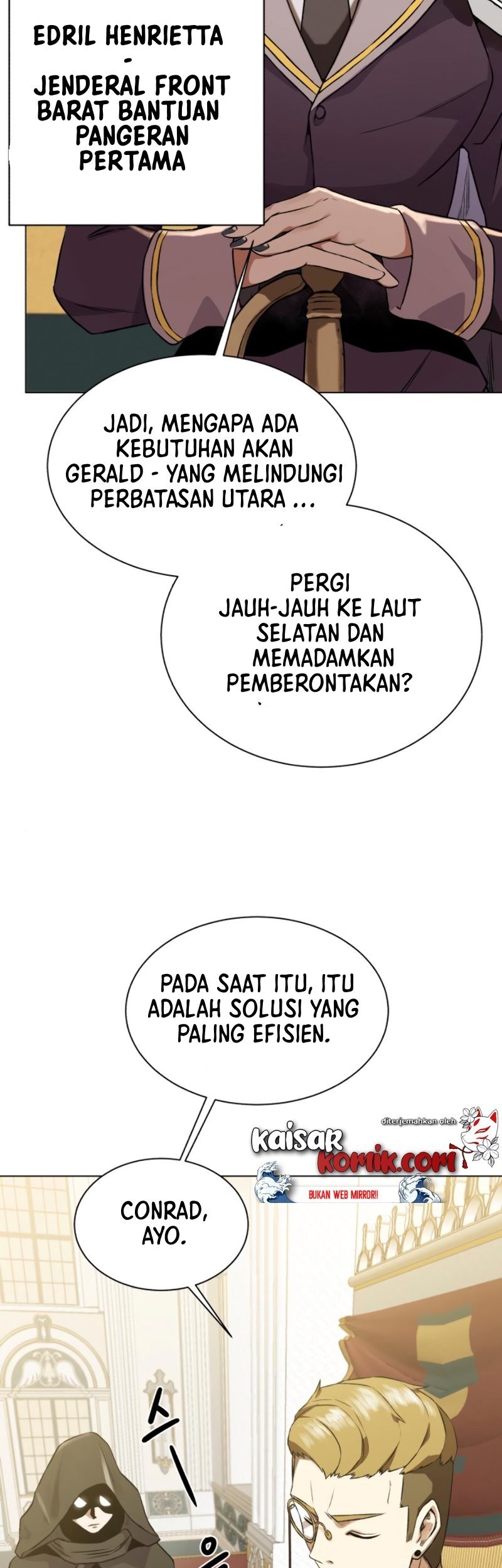 Dungeon and Artifact chapter 10 halaman 38