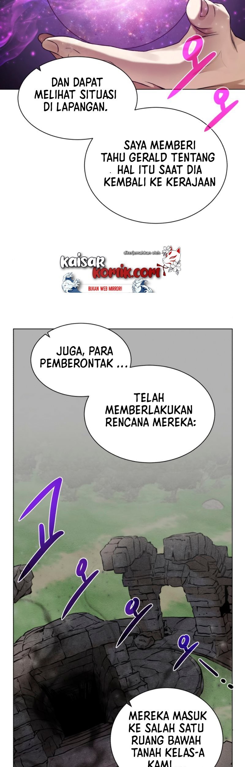 Dungeon and Artifact chapter 10 halaman 40