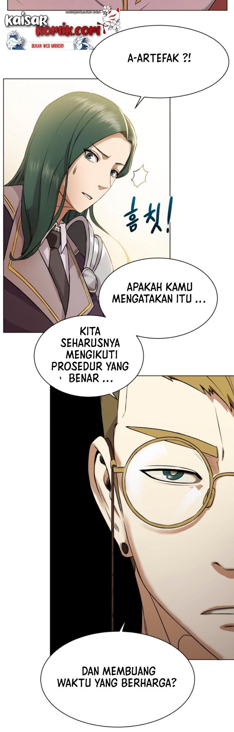 Dungeon and Artifact chapter 10 halaman 42