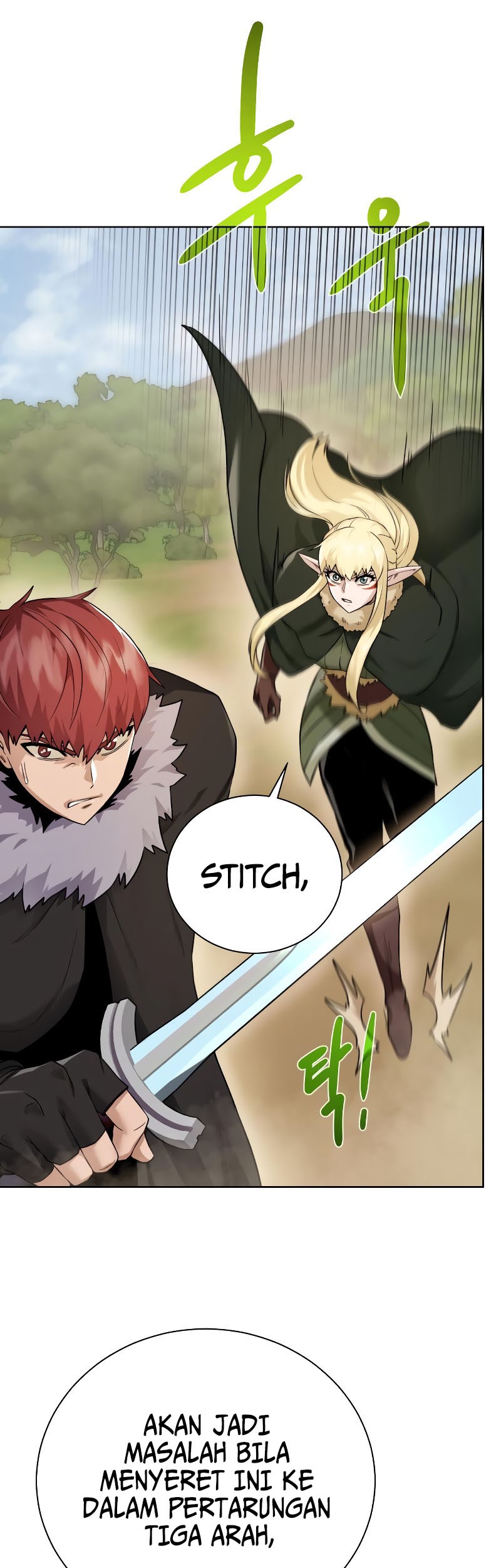 Dungeon and Artifact chapter 100 halaman 5