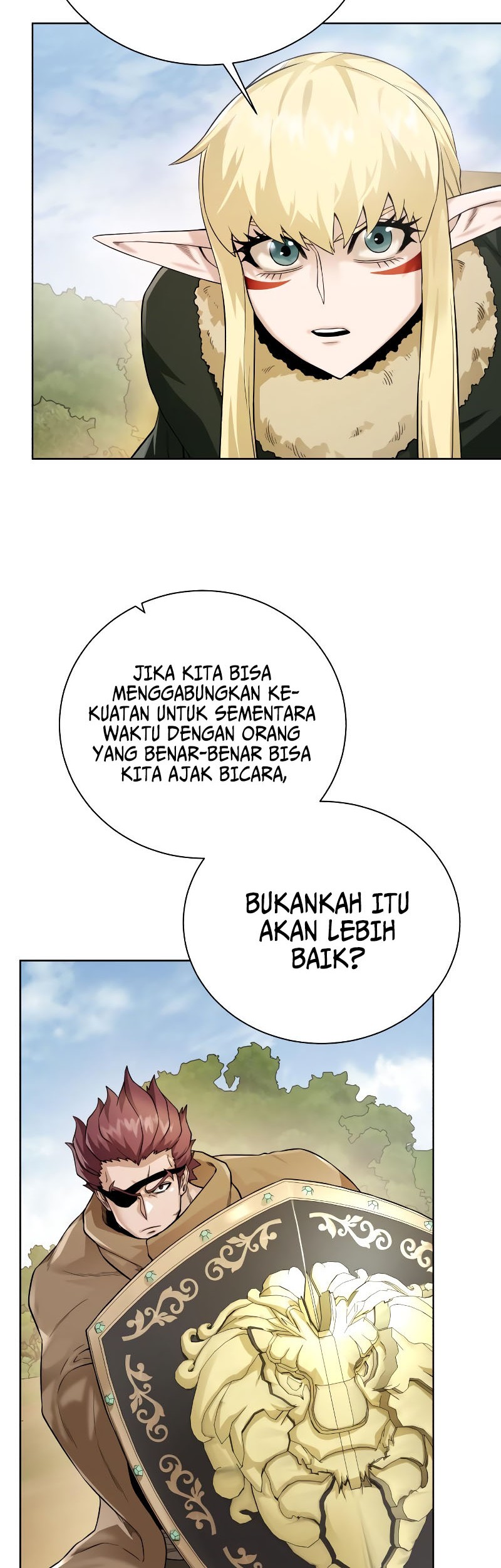 Dungeon and Artifact chapter 100 halaman 6