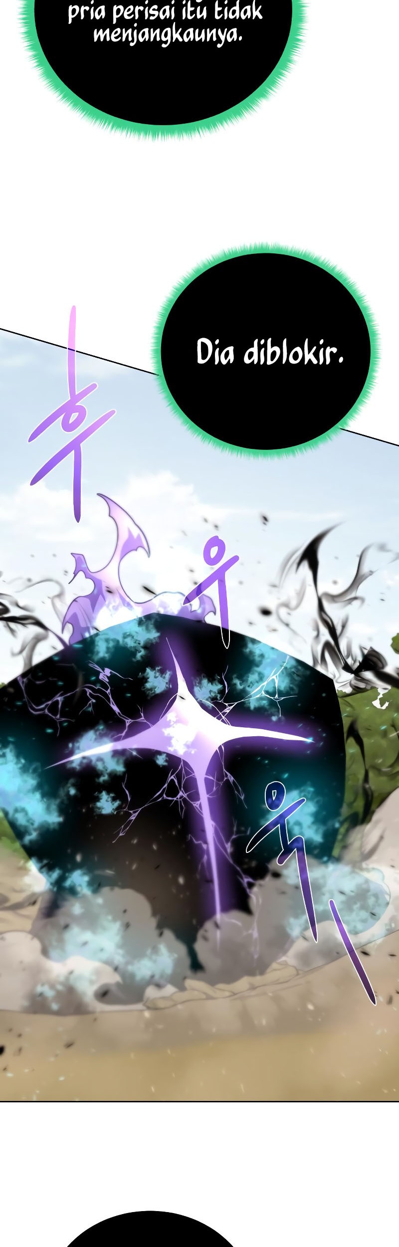 Dungeon and Artifact chapter 100 halaman 36