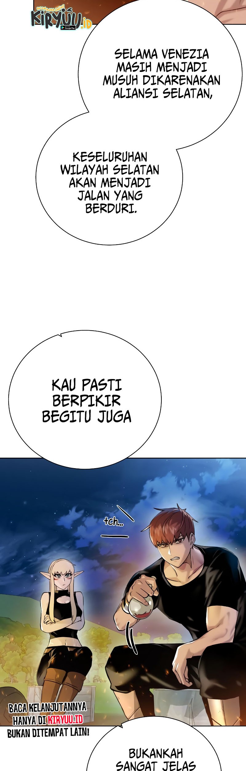Dungeon and Artifact chapter 101 halaman 5